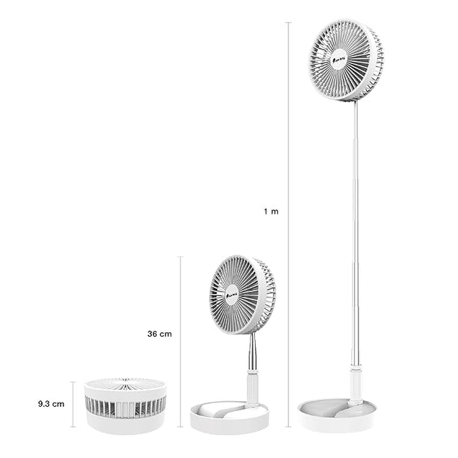 SUN KING High Speed Foldable Table Fan