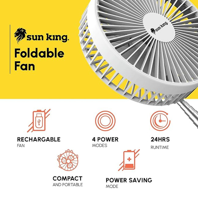 SUN KING High Speed Foldable Table Fan