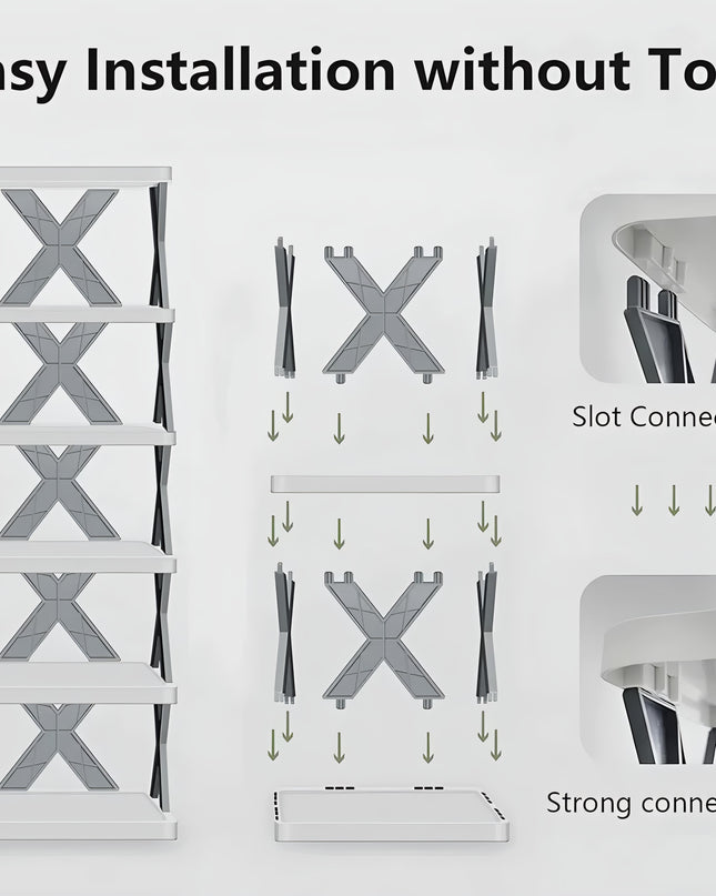 ABOUT SPACE Shoe Rack