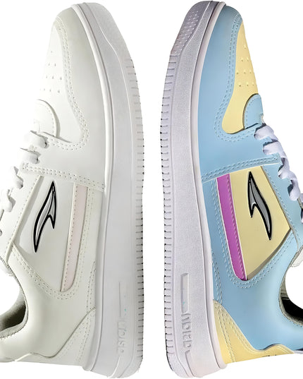 Colour changing shoes