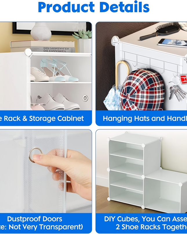 Stylish Storage Shoe Rack Organizer™