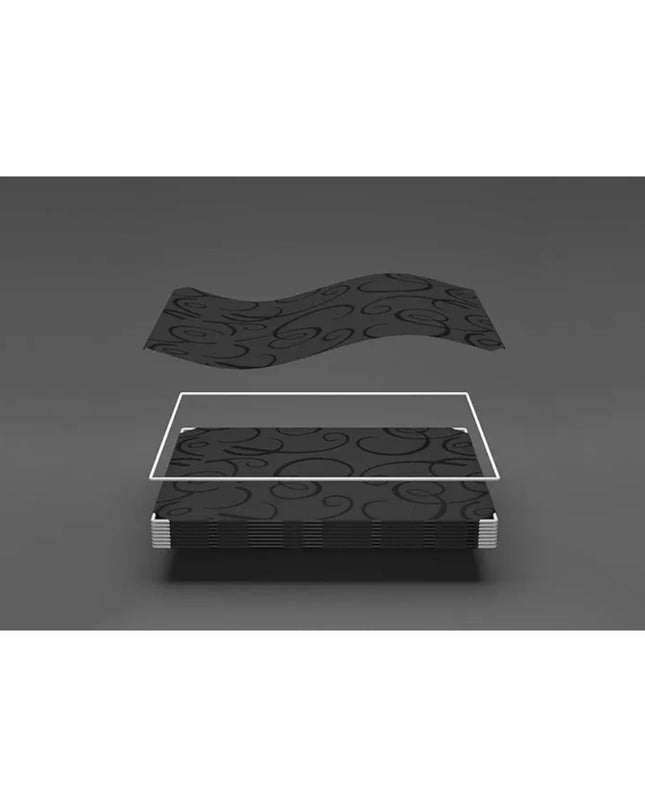 EVRUM 6 Shelf DIY Shoe Rack Plastic - Multi-Purpose Shoe Rack for Home Plastic Shelves
