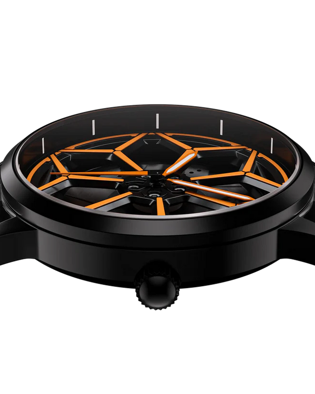 Skmei New Car Wheel Watch with Rolling Creative Fashion Analog Watch.
