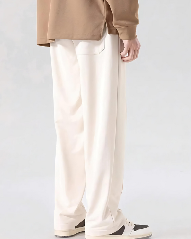 GRECIILOOKS Trouser Pant for Men | Loose Fit Man Track Pants | Formal Causal Regular Fit | Baggy Stylish | Relaxed Cargo | Summer| Stretchable (Sports | Gym | Yoga)