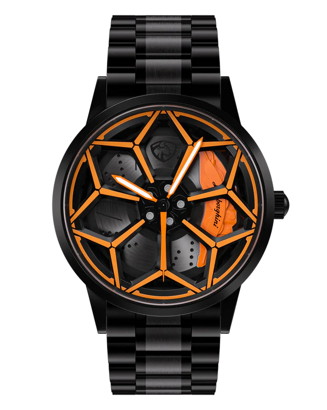Skmei New Car Wheel Watch with Rolling Creative Fashion Analog Watch.