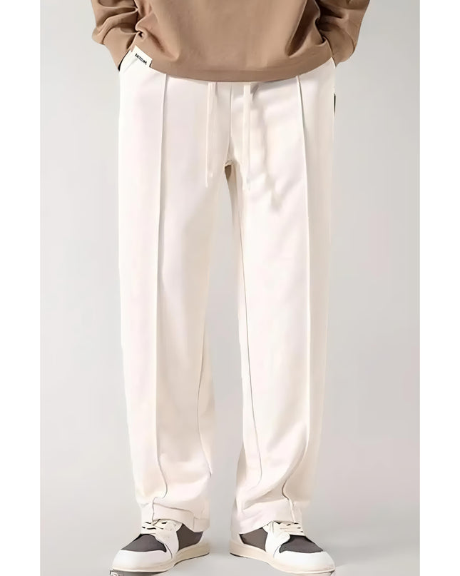 GRECIILOOKS Trouser Pant for Men | Loose Fit Man Track Pants | Formal Causal Regular Fit | Baggy Stylish | Relaxed Cargo | Summer| Stretchable (Sports | Gym | Yoga)