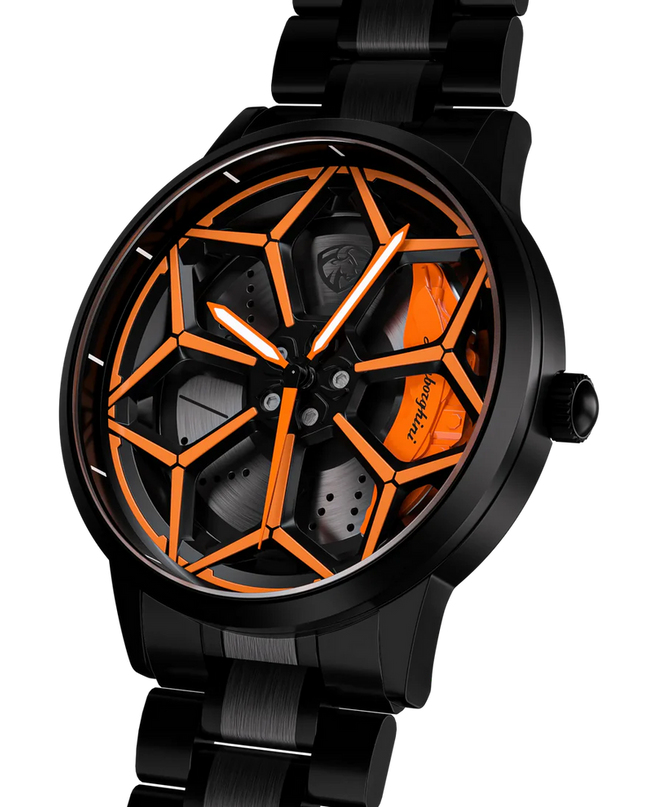 Skmei New Car Wheel Watch with Rolling Creative Fashion Analog Watch.