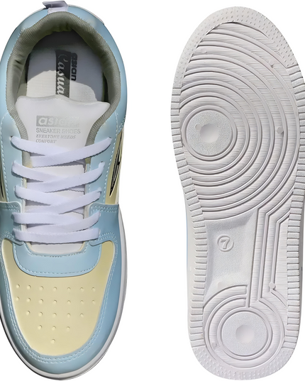 Colour changing shoes