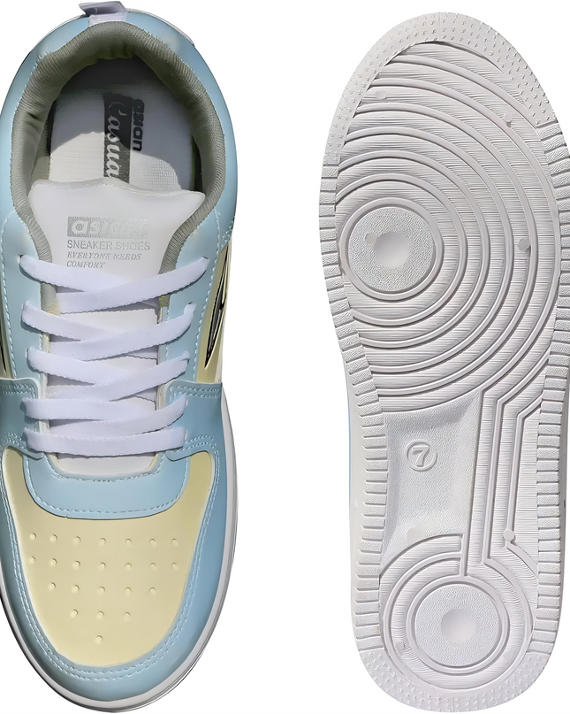 Colour changing shoes